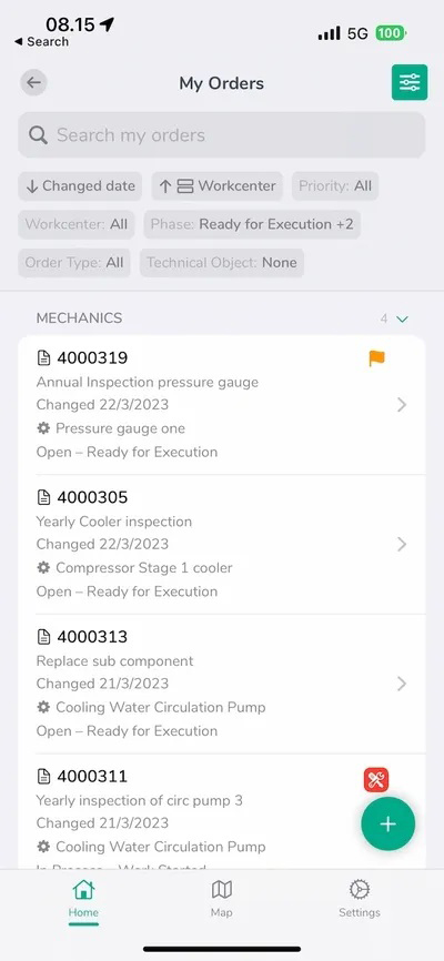 SAP EAM Mobile App Singapore
